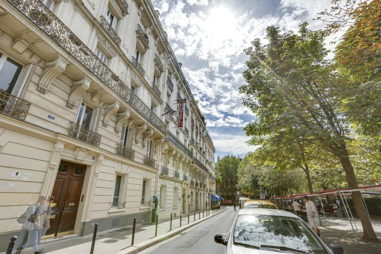 Hotel Du Square D'Anvers Parigi Esterno foto