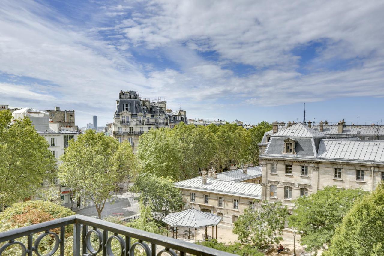 Hotel Du Square D'Anvers Parigi Esterno foto