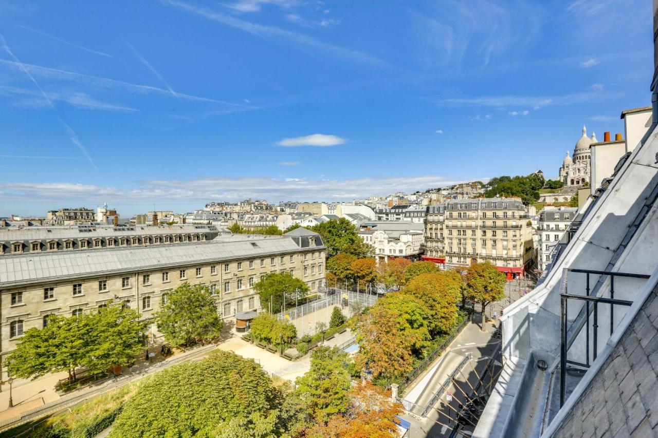 Hotel Du Square D'Anvers Parigi Esterno foto