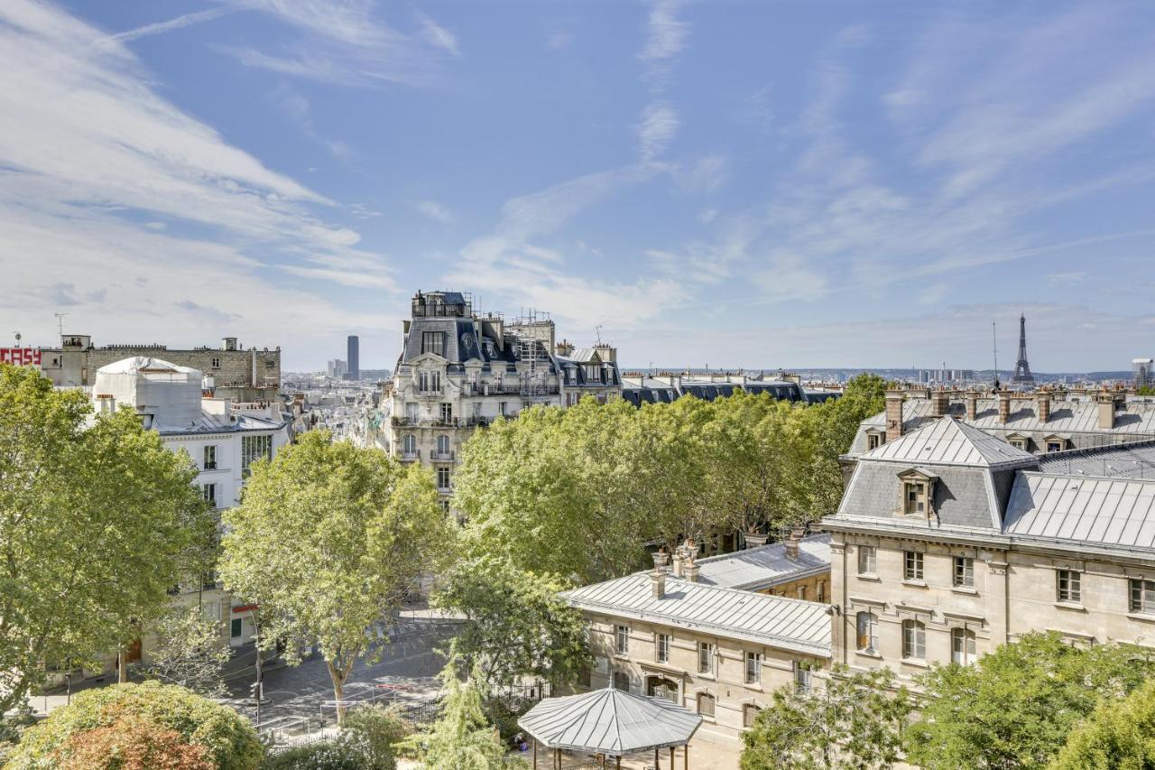 Hotel Du Square D'Anvers Parigi Esterno foto