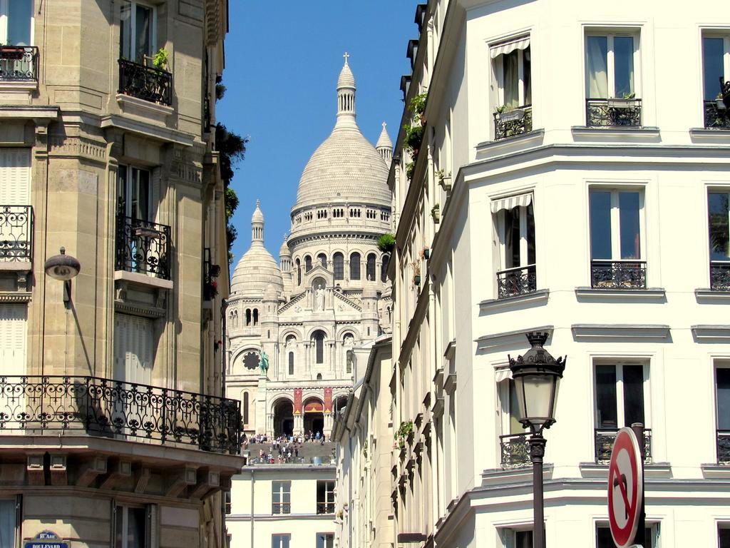 Hotel Du Square D'Anvers Parigi Esterno foto