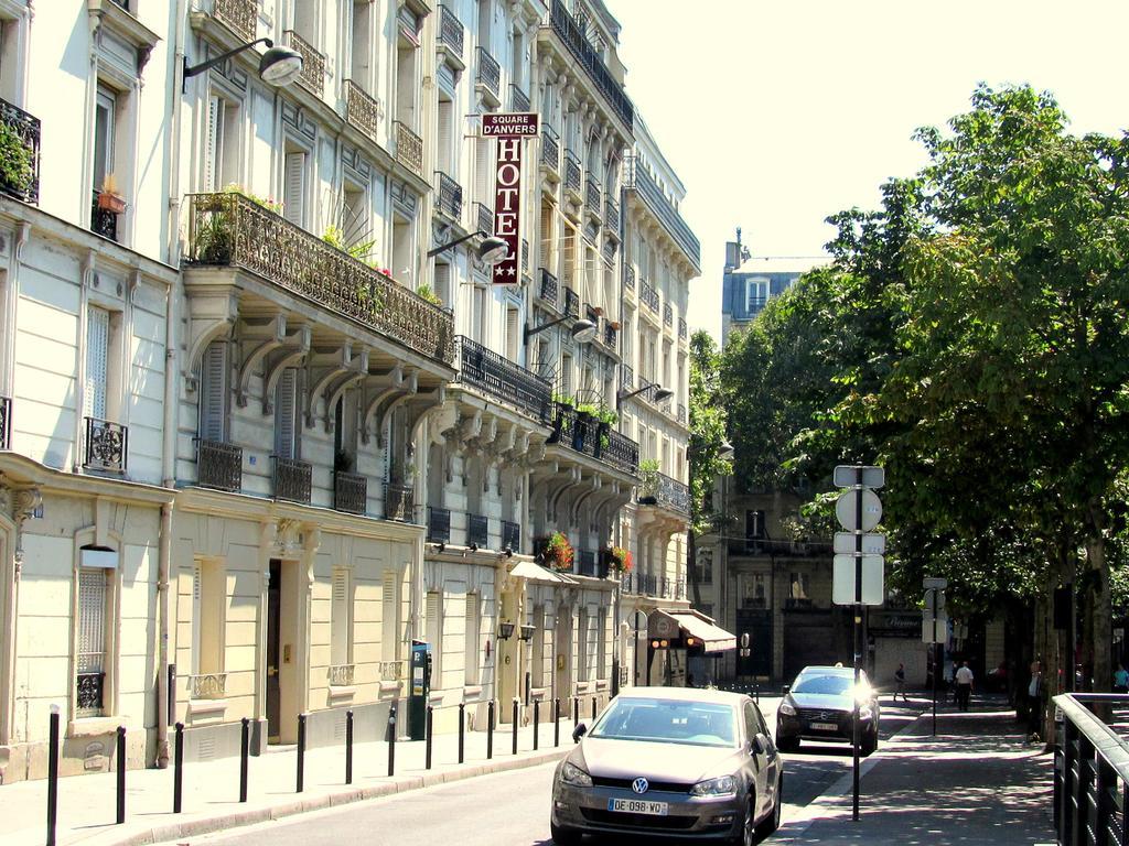 Hotel Du Square D'Anvers Parigi Esterno foto