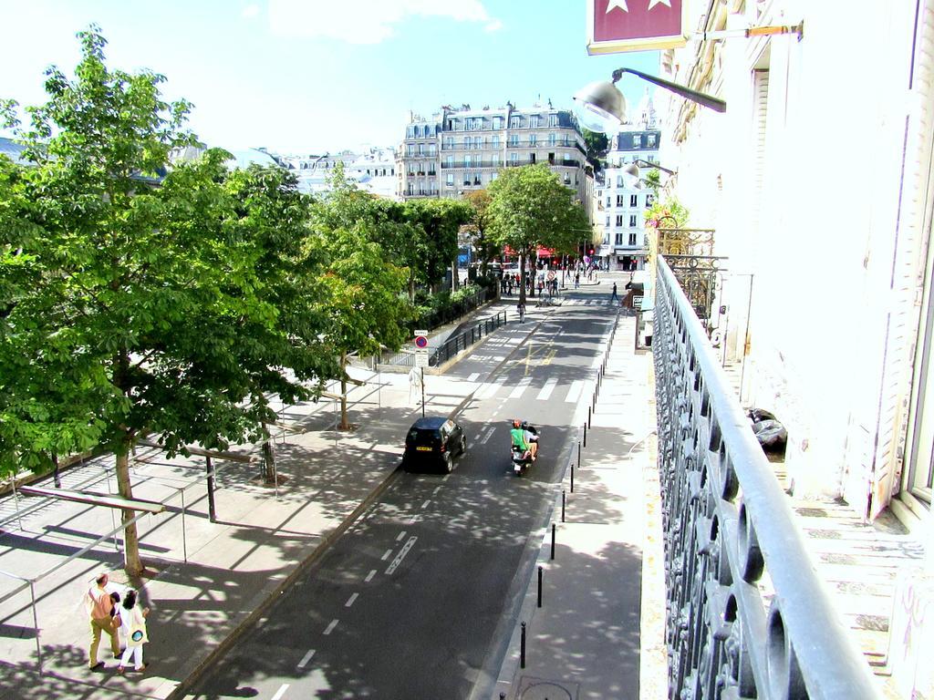 Hotel Du Square D'Anvers Parigi Esterno foto