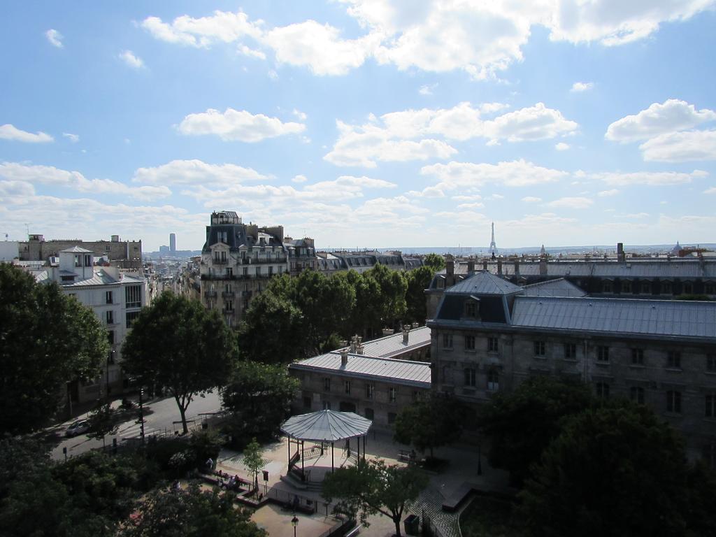 Hotel Du Square D'Anvers Parigi Esterno foto