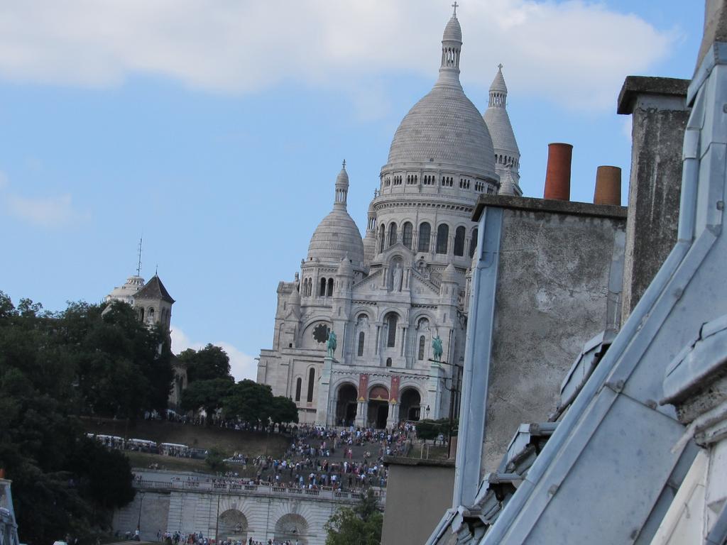 Hotel Du Square D'Anvers Parigi Esterno foto