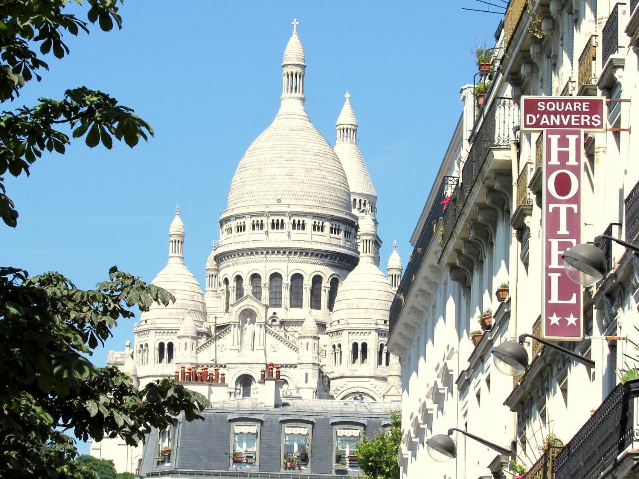 Hotel Du Square D'Anvers Parigi Esterno foto